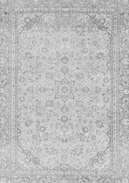 Abstract Gray Modern Rug, abs2140gry
