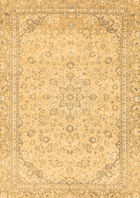 Abstract Brown Modern Rug, abs2140brn