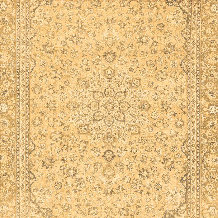 Abstract Brown Modern Rug, abs2140brn
