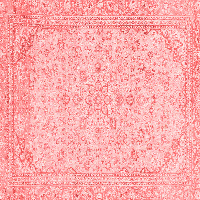 Abstract Red Modern Rug, abs2140red