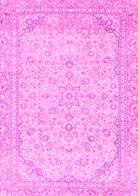 Abstract Pink Modern Rug, abs2140pnk