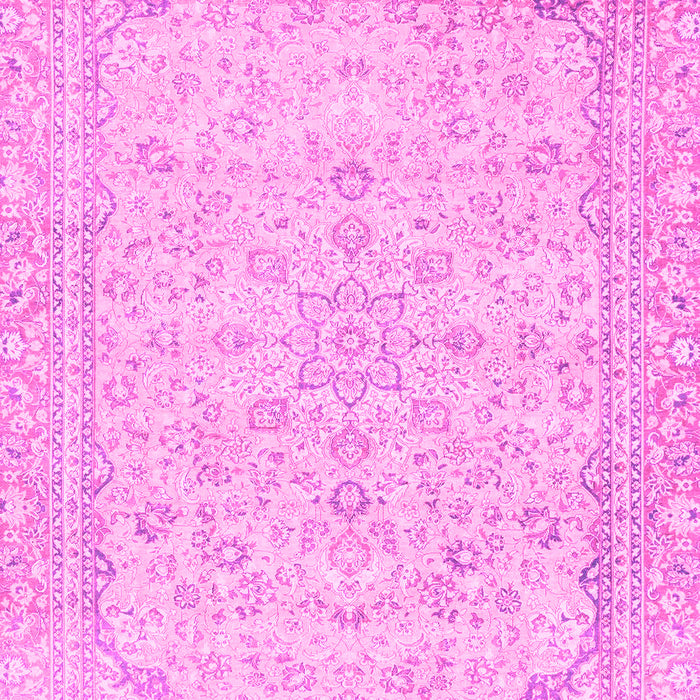 Abstract Pink Modern Rug, abs2140pnk