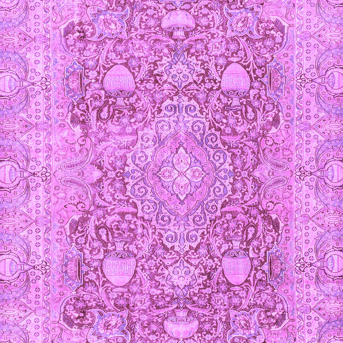 Machine Washable Abstract Purple Modern Area Rugs, wshabs2141pur