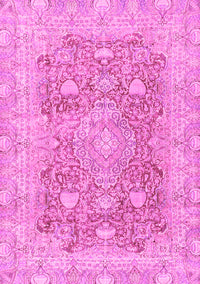 Abstract Pink Modern Rug, abs2141pnk