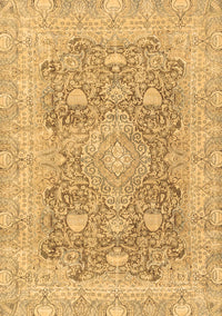 Abstract Brown Modern Rug, abs2141brn