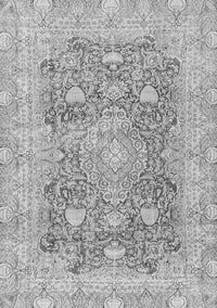 Abstract Gray Modern Rug, abs2141gry