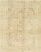 Abstract Brown Gold Modern Rug, abs2142