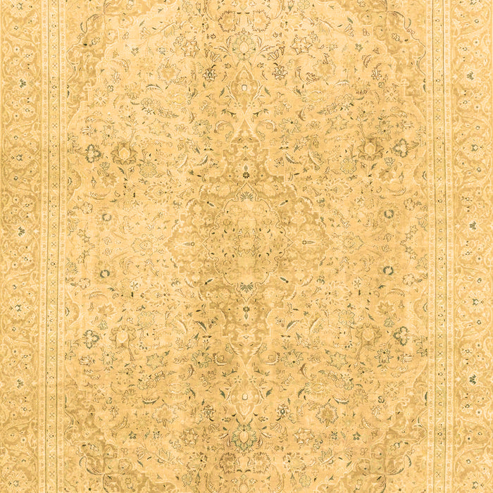 Abstract Brown Modern Rug, abs2142brn
