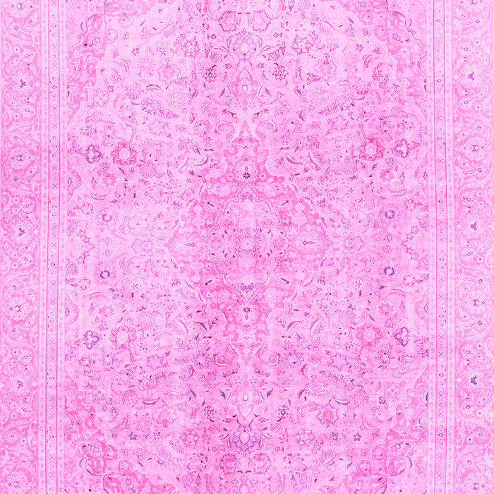 Abstract Pink Modern Rug, abs2142pnk
