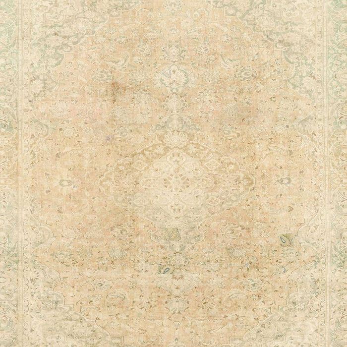 Machine Washable Abstract Khaki Gold Rug, wshabs2143