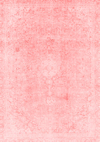 Abstract Red Modern Rug, abs2143red