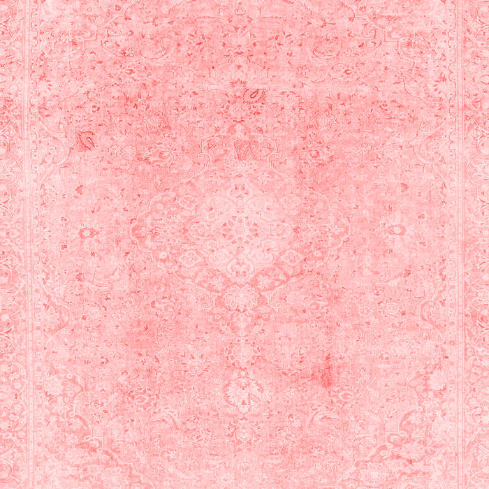 Abstract Red Modern Area Rugs