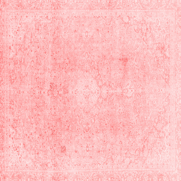 Abstract Red Modern Rug, abs2143red