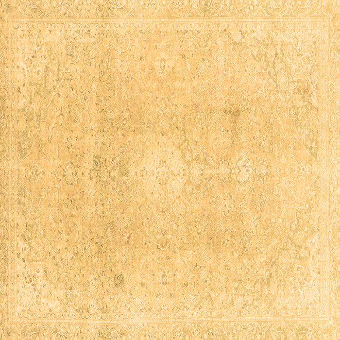 Square Abstract Brown Modern Rug, abs2143brn