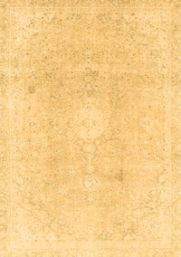 Abstract Brown Modern Rug, abs2143brn