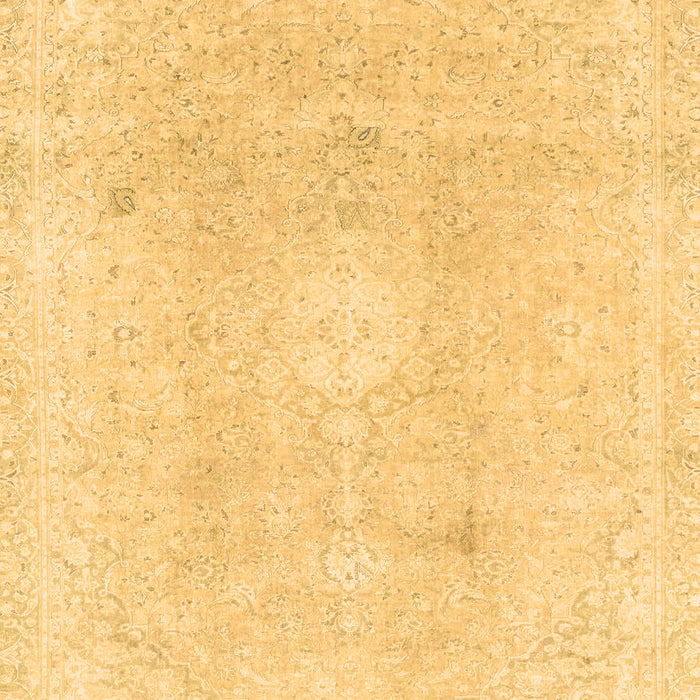 Abstract Brown Modern Rug, abs2143brn