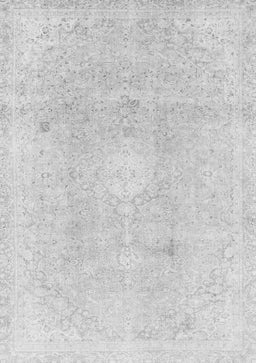 Abstract Gray Modern Rug, abs2143gry