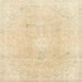 Square Abstract Khaki Gold Modern Rug, abs2143