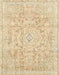 Machine Washable Abstract Brown Gold Rug, wshabs2144