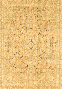 Abstract Brown Modern Rug, abs2144brn