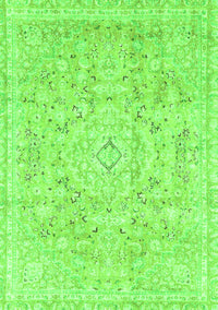 Abstract Green Modern Rug, abs2144grn