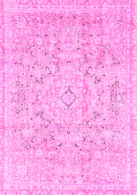 Abstract Pink Modern Rug, abs2144pnk