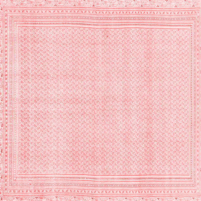 Machine Washable Abstract Red Modern Rug, wshabs2145red