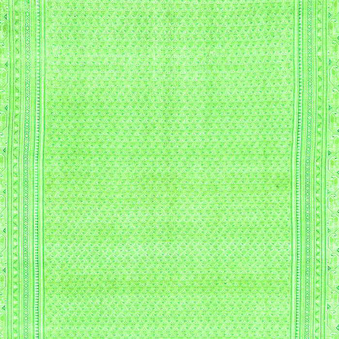 Abstract Green Modern Rug, abs2145grn