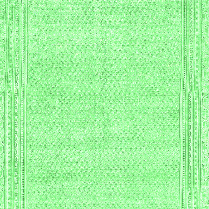 Abstract Emerald Green Modern Rug, abs2145emgrn