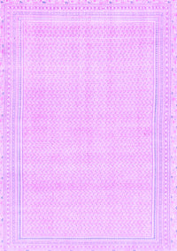 Abstract Purple Modern Rug, abs2145pur