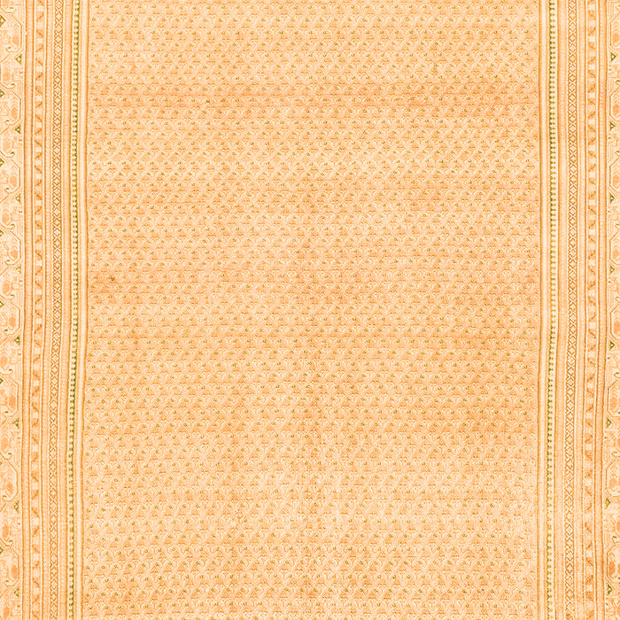 Abstract Orange Modern Rug, abs2145org