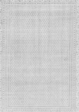 Abstract Gray Modern Rug, abs2145gry