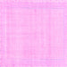 Square Abstract Pink Modern Rug, abs2145pnk