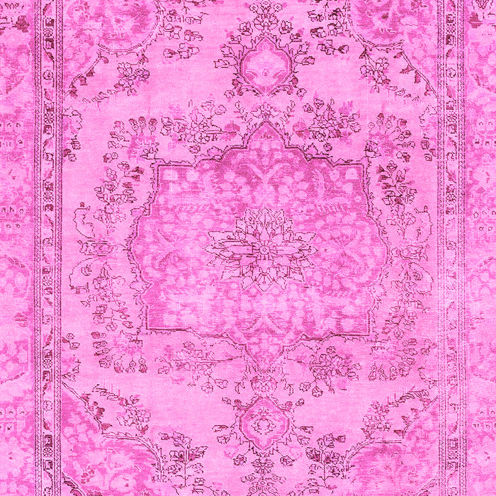 Machine Washable Abstract Pink Modern Rug, wshabs2146pnk