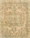 Abstract Bronze Brown Modern Rug, abs2146