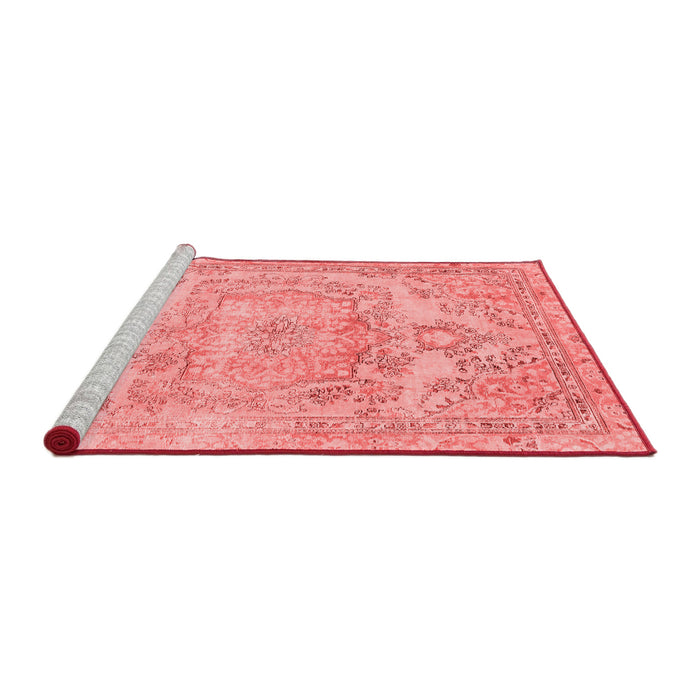 Modern Red Washable Rugs