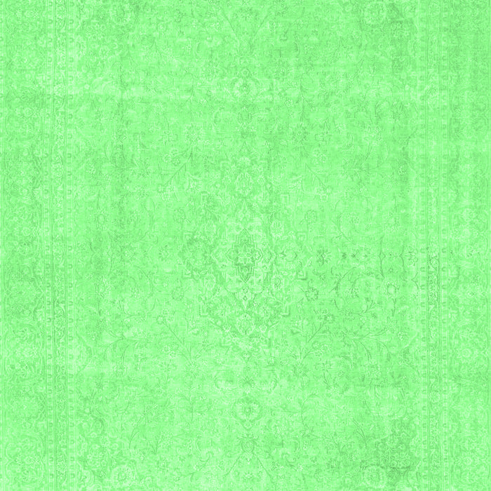 Abstract Emerald Green Modern Rug, abs2147emgrn
