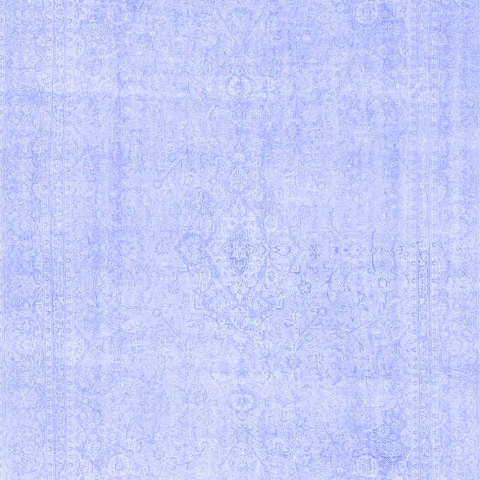 Machine Washable Abstract Blue Modern Rug, wshabs2147blu