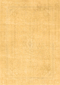 Abstract Brown Modern Rug, abs2147brn