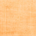 Square Abstract Orange Modern Rug, abs2147org