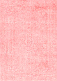 Abstract Red Modern Rug, abs2147red