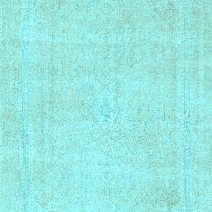 Machine Washable Abstract Light Blue Modern Rug, wshabs2147lblu