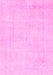 Abstract Pink Modern Rug, abs2147pnk