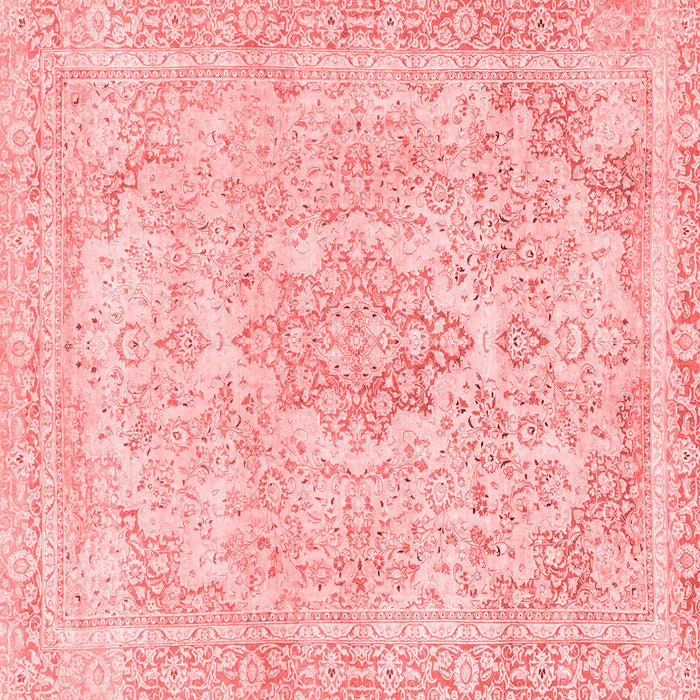 Machine Washable Abstract Red Modern Rug, wshabs2148red
