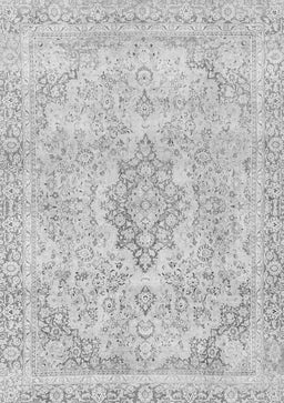 Abstract Gray Modern Rug, abs2148gry