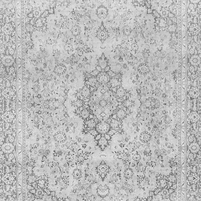 Abstract Gray Modern Rug, abs2148gry