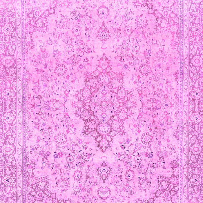 Abstract Pink Modern Rug, abs2148pnk