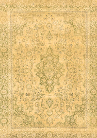 Abstract Brown Modern Rug, abs2148brn