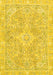 Abstract Yellow Modern Rug, abs2149yw