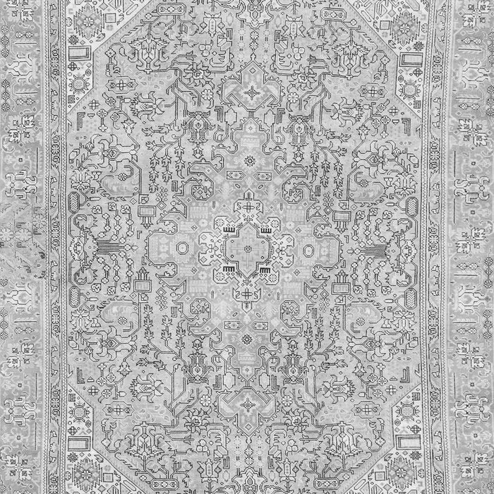 Machine Washable Abstract Gray Modern Rug, wshabs2149gry